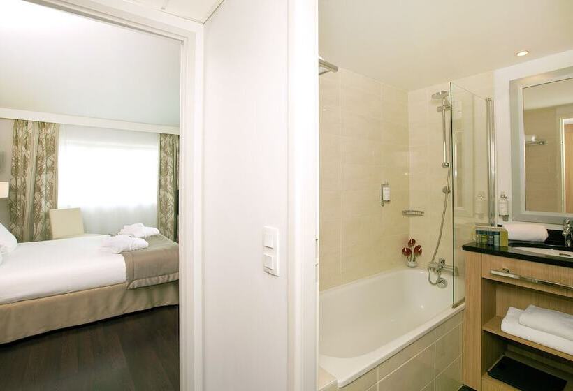 Апартаменты 1 Спальня, Residhome Nantes Berges De La Loire