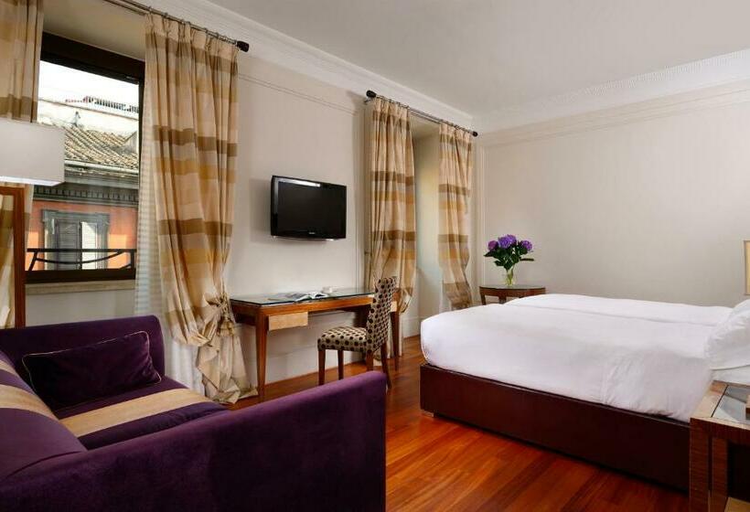 חדר סופריור, Unahotels Decò Roma