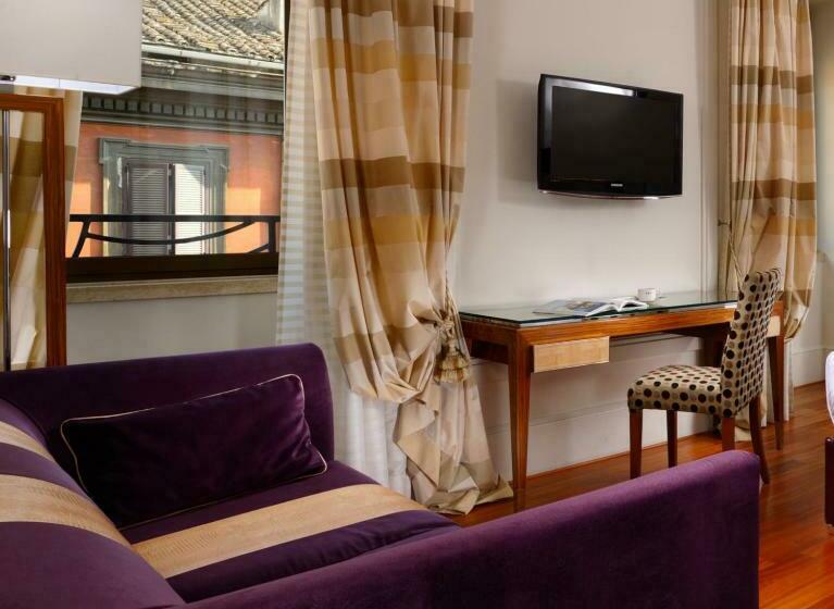 חדר אקזקיוטיב, Unahotels Decò Roma