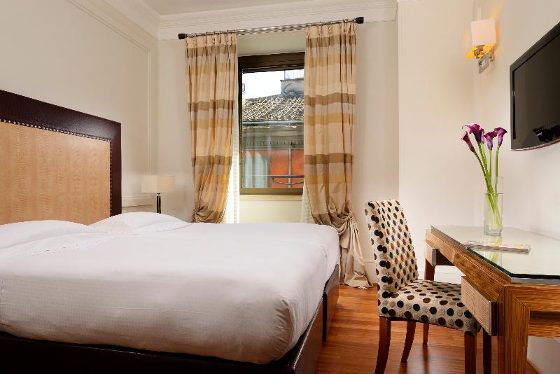 חדר סופריור, Unahotels Decò Roma