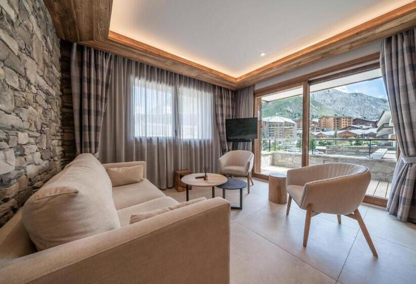 آپارتمان 1 خوابه, Chalet Hotel Yeti
