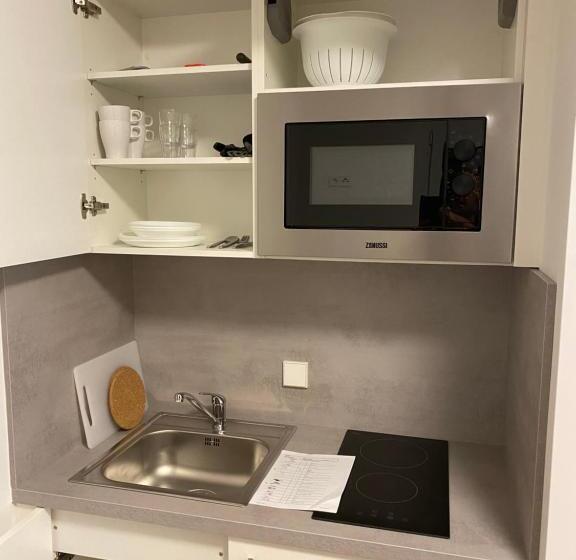 １ベッドルームアパートメント, Site.inn Wien