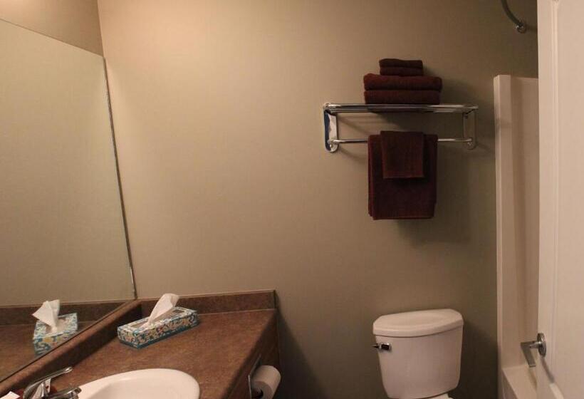 キングサイズベッドのスーペリアルーム, Alberta Beach Inn And Suites