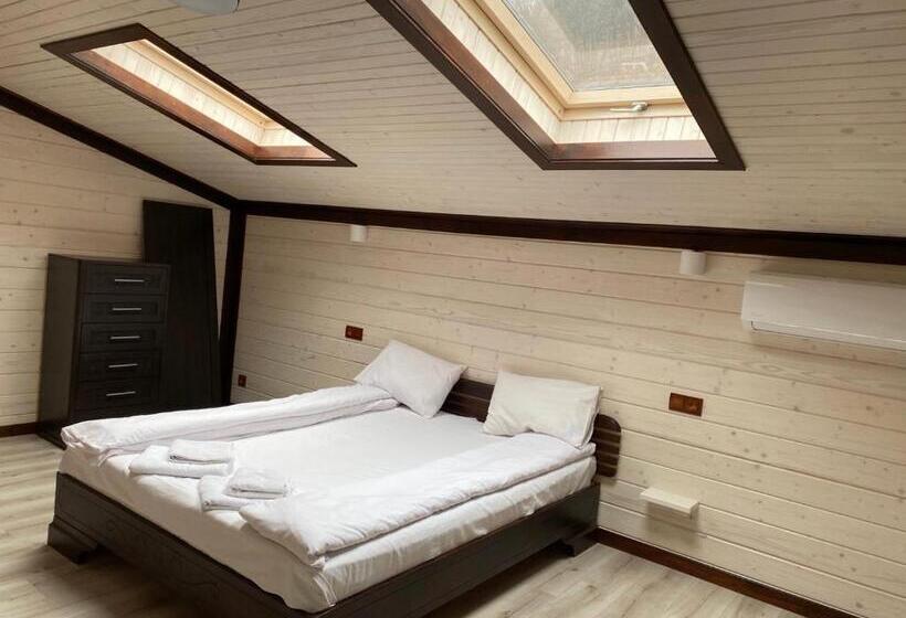 Стандартный Номер Кровать Кинг, Chorna Skelya Resort & Wellness