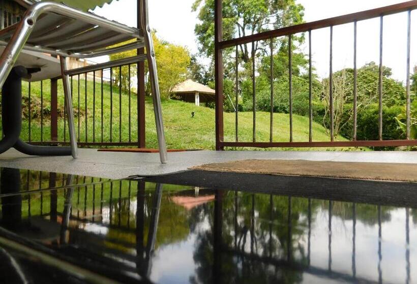 Студия Стандарт, Casa Campo Alojamiento Campestre Para Descanso En Calarcá Quindío