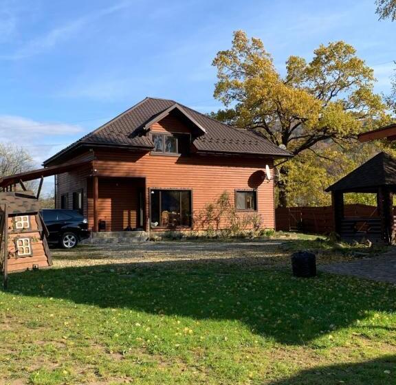 침실 3개 주택, Guest House Pid Dubom карпати під дубом