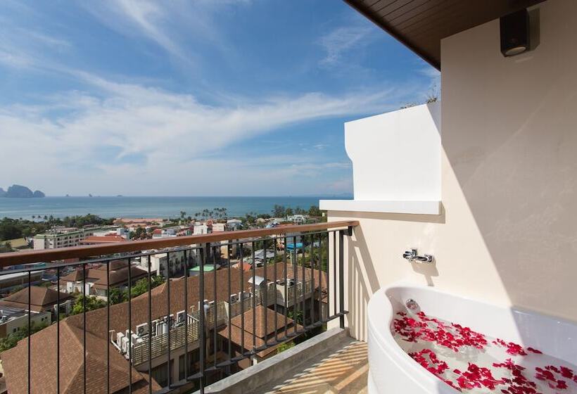 Номер Superior Вид на Море, Avani Ao Nang Cliff Krabi Resort