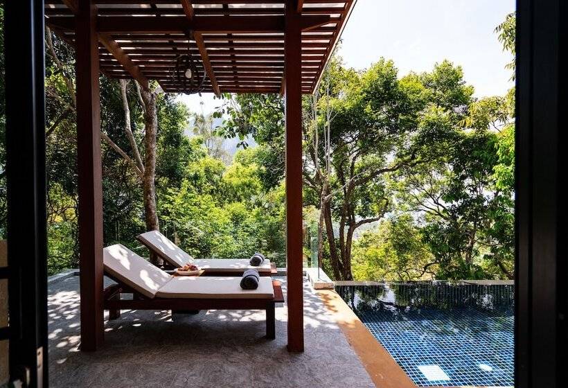 Вилла с 1 спальней и бассейном, Avani Ao Nang Cliff Krabi Resort
