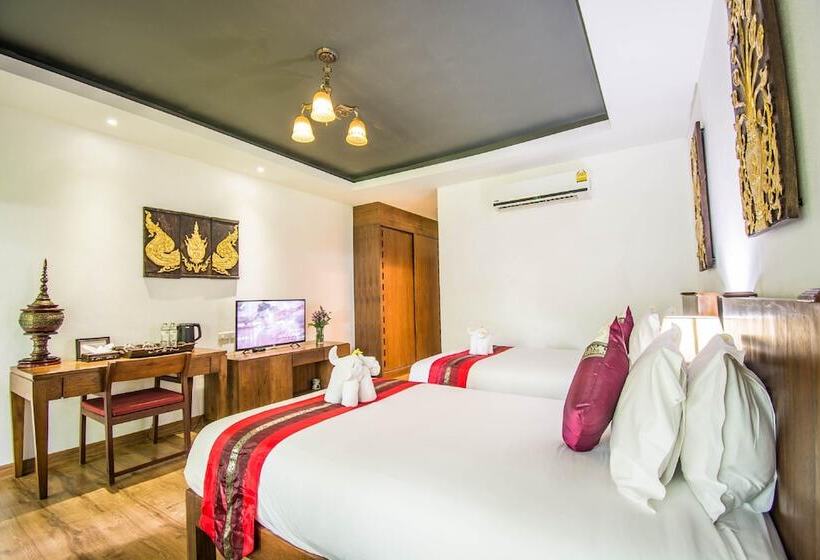 Номер Deluxe, Eoutfitting Doikham Resort