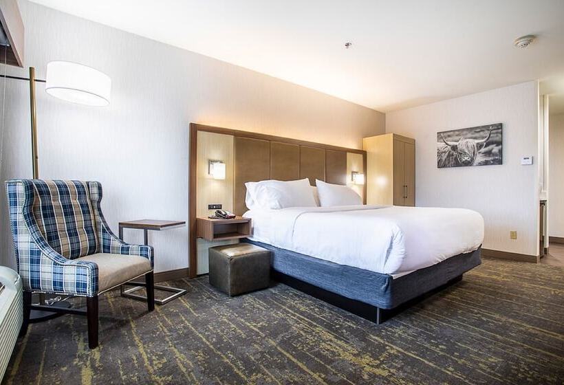 标准间带双人床, Holiday Inn Express Hotel & Suites Kalispell, An Ihg