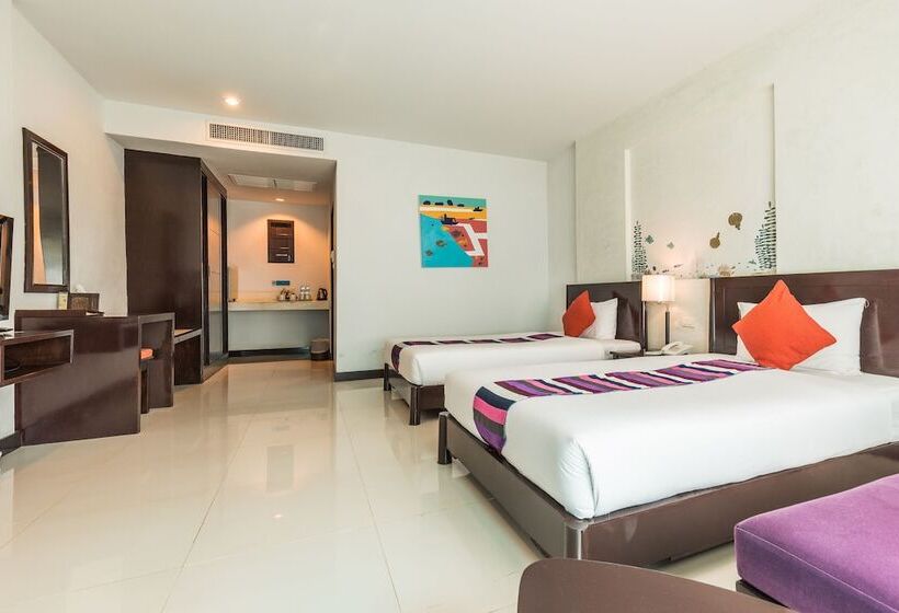 اتاق لوکس, Krabi Aquamarine Resort   Sha Plus
