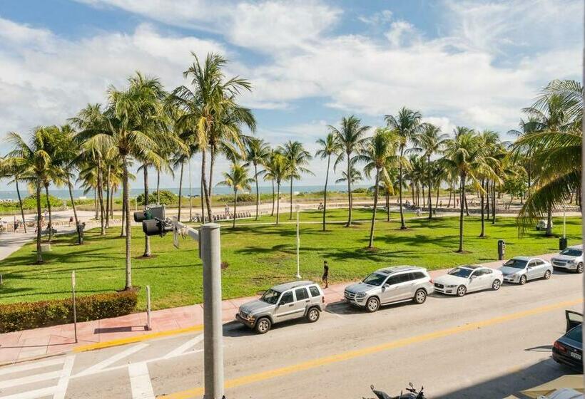 חדר סטנדרט נוף לים, Majestic Hotel South Beach
