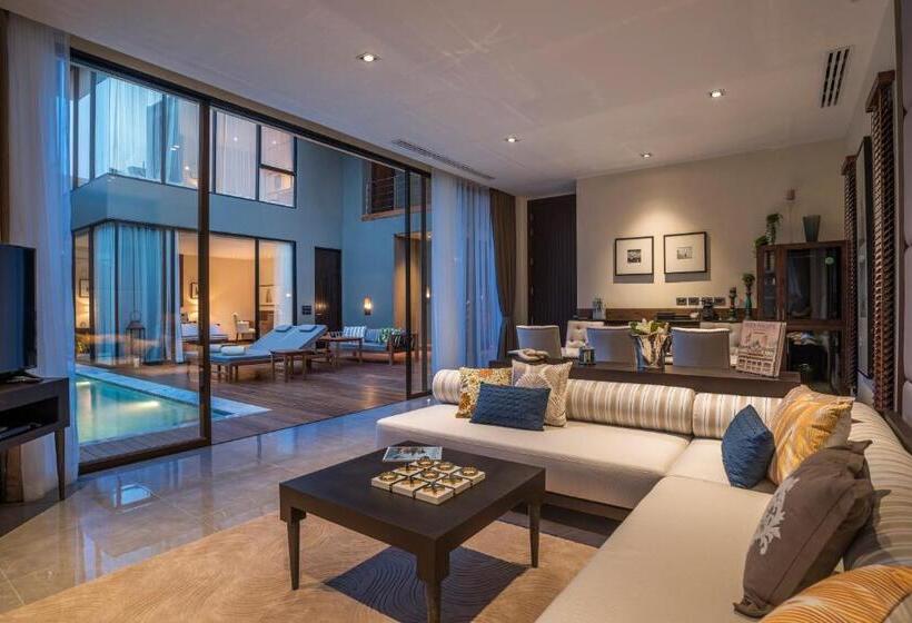 수영장이 있는 3베드룸 빌라, V Villas Hua Hin, Mgallery