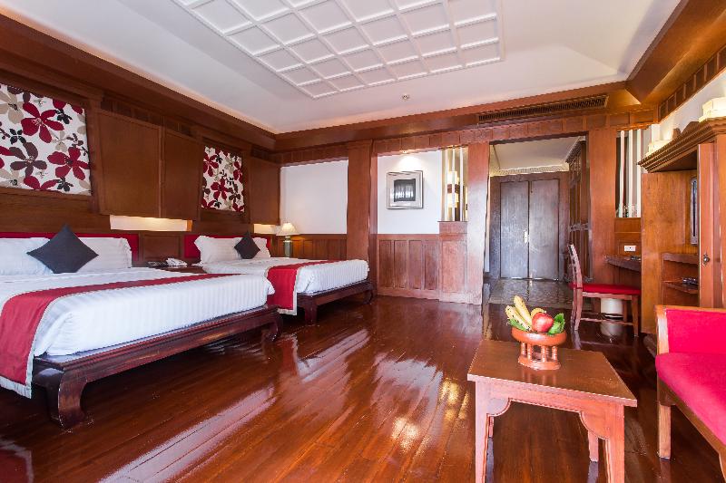 디럭스 룸, Samui Buri Beach Resort