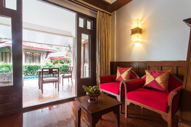 디럭스 룸, Samui Buri Beach Resort