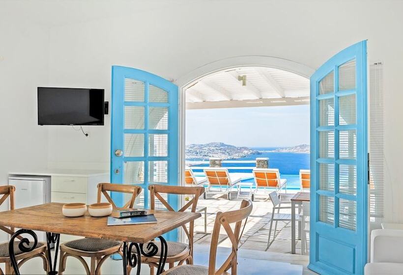 آپارتمان 1 خوابه با چشم‌انداز دریا, Aeri Villas & Apartments