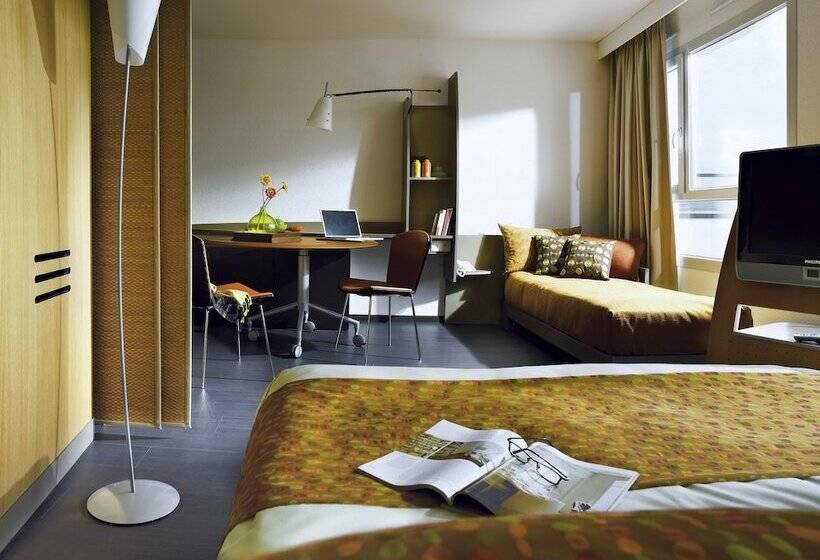 Студия Стандарт, Aparthotel Adagio Nantes Centre