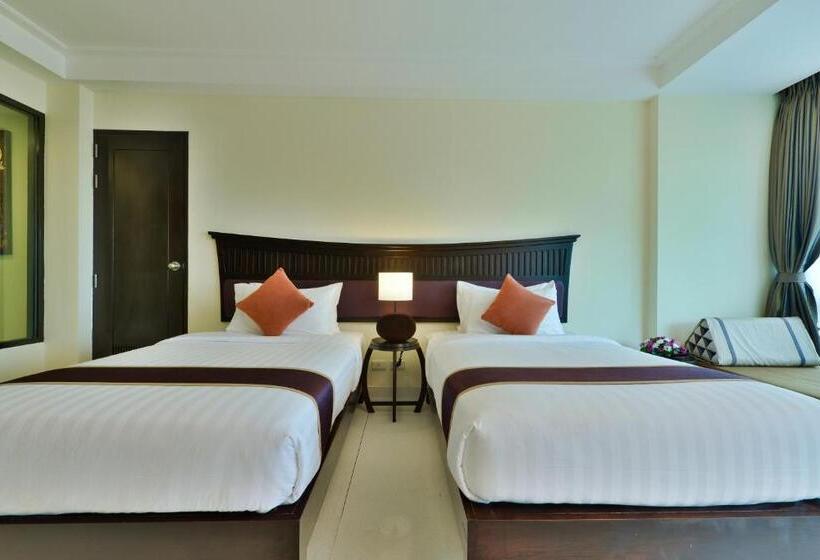 Номер Deluxe, Bhu Nga Thani Resort & Villas Railay