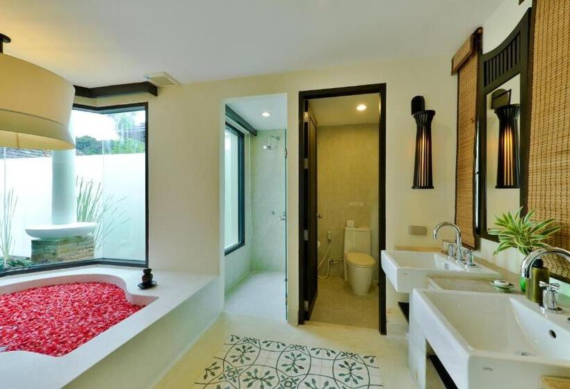 Вилла с 1 спальней и бассейном, Bhu Nga Thani Resort & Villas Railay