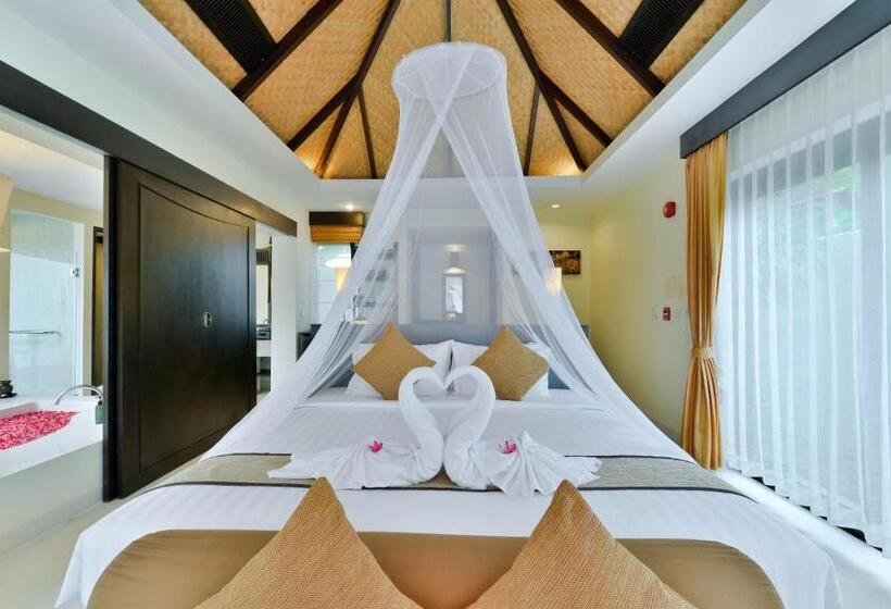 Вилла с 1 спальней и бассейном, Bhu Nga Thani Resort & Villas Railay