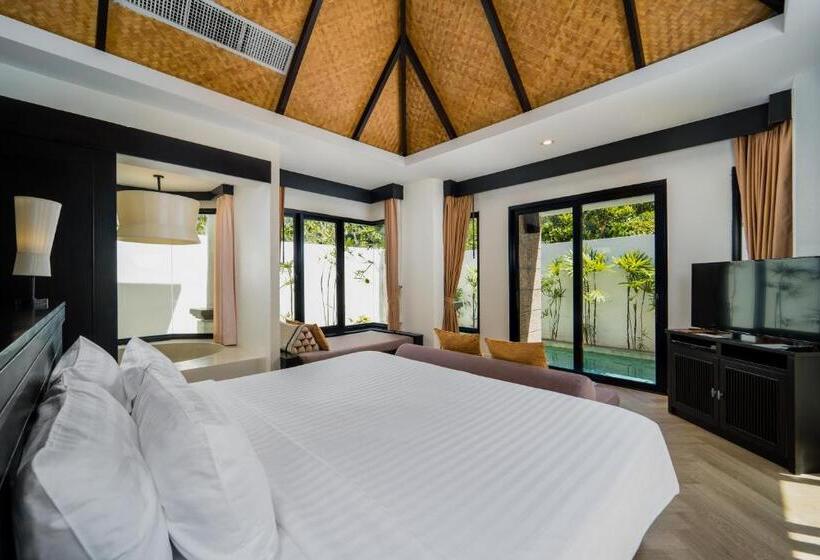 Вилла с 1 спальней и бассейном, Bhu Nga Thani Resort & Villas Railay