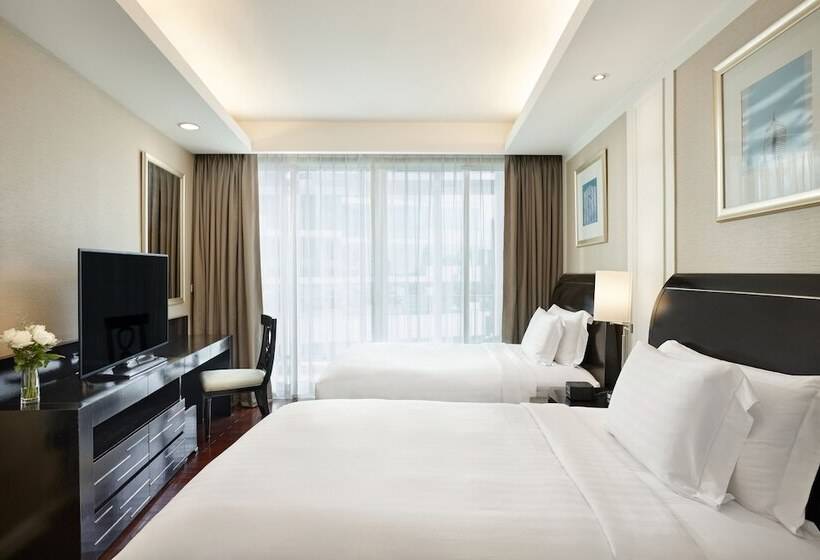 2 Bedroom Superior Room, Dusit Suites Hotel Ratchadamri, Bangkok