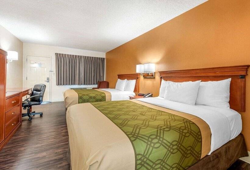 اتاق استاندارد با 2 تخت دوبل, Econo Lodge Downtown