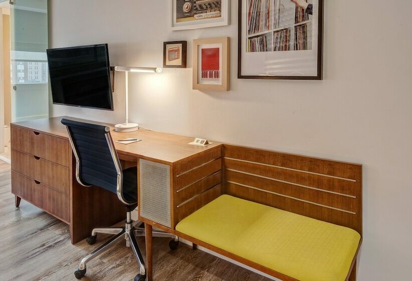 חדר סטנדרט, Indigo   Memphis Downtown, An Ihg