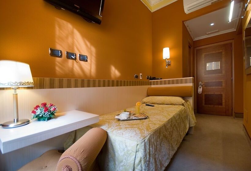 חדר סטנדרט יחיד, Manfredi Suite In Rome