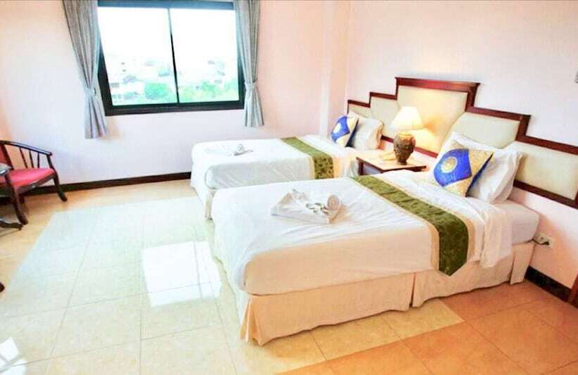 디럭스 룸, Mei Zhou Phuket Hotel   Sha Plus