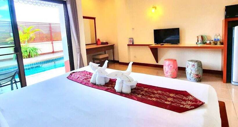 이그제큐티브 룸, Mei Zhou Phuket Hotel   Sha Plus