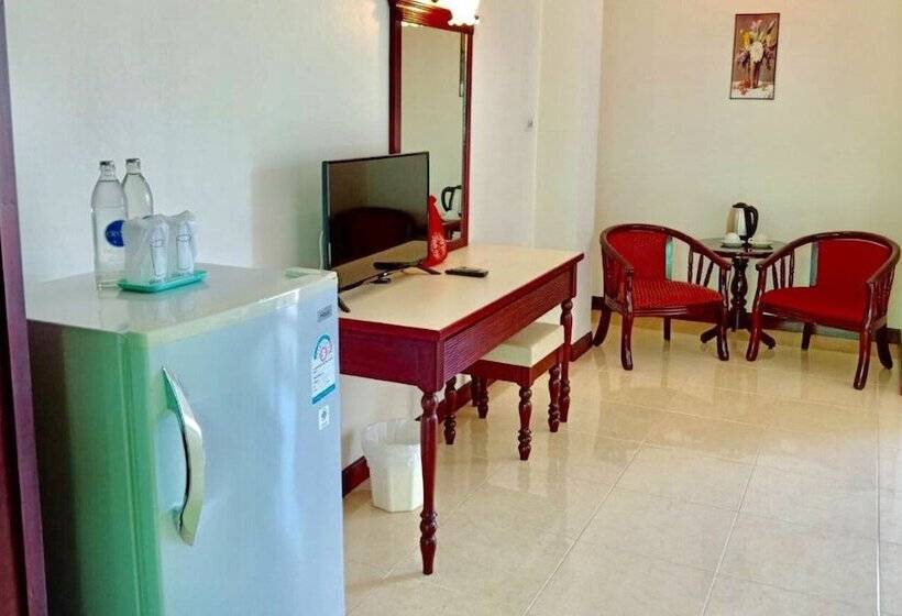 디럭스 룸, Mei Zhou Phuket Hotel   Sha Plus