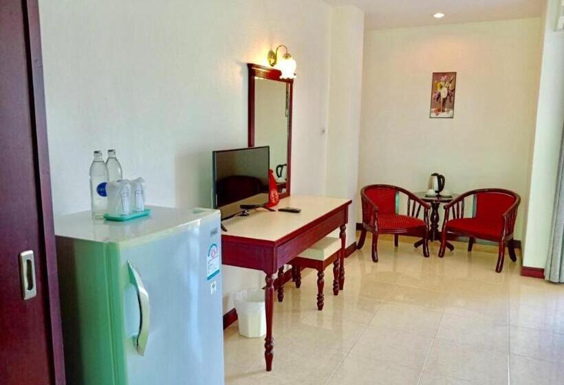 디럭스 룸, Mei Zhou Phuket Hotel   Sha Plus
