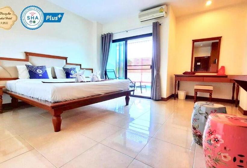 이그제큐티브 룸, Mei Zhou Phuket Hotel   Sha Plus