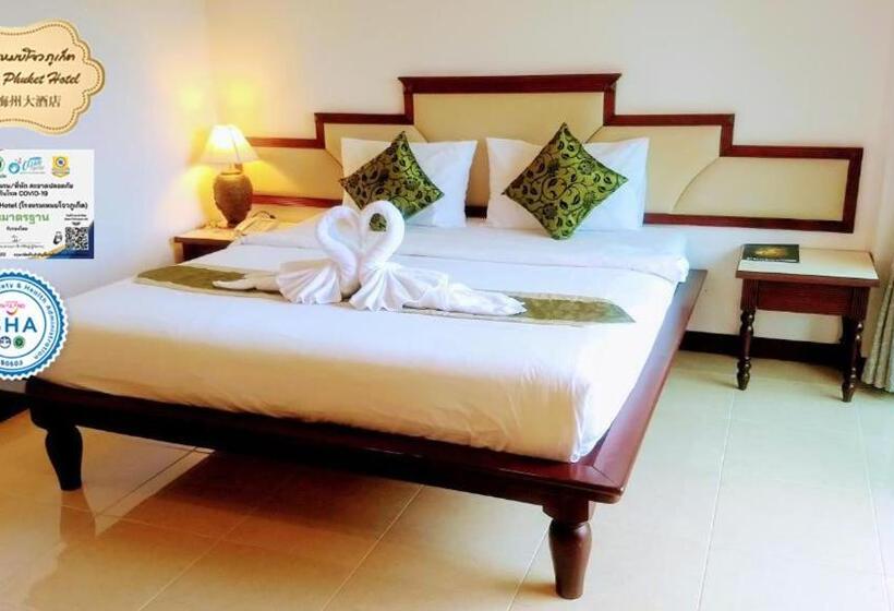 패밀리 스위트, Mei Zhou Phuket Hotel   Sha Plus