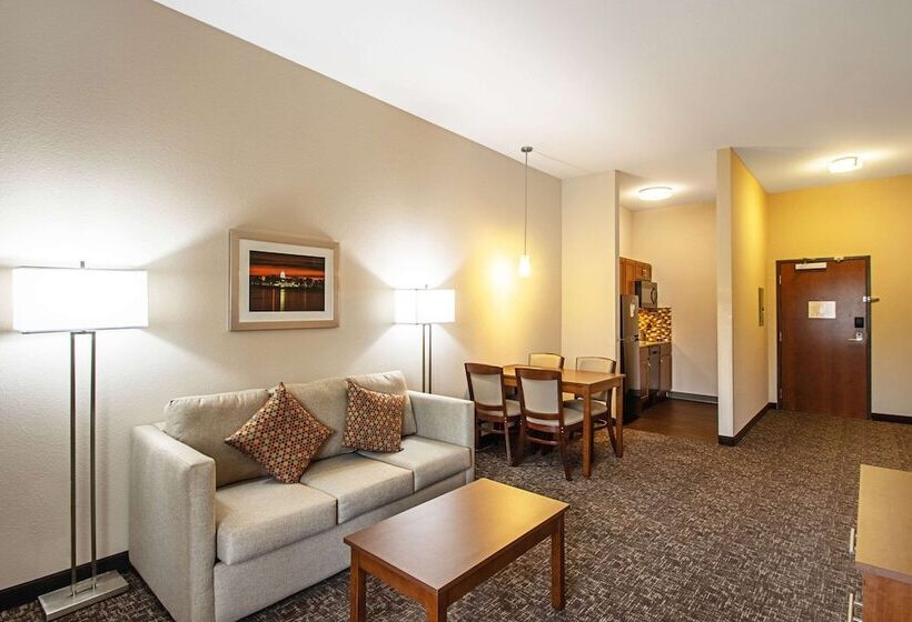 Люкс, Sleep Inn & Suites Madison   Monona