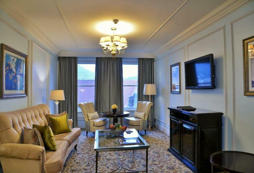 سوییت اجرایی, Taj Cape Town