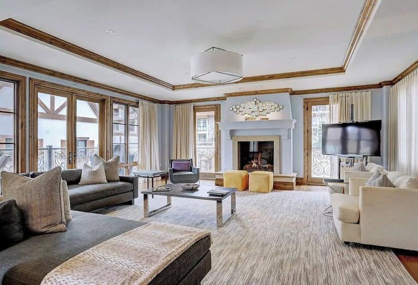 Apartament 3 Sypialnie, The Arrabelle At Vail Square, A Rockresort