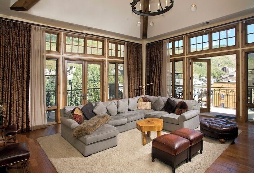 Apartament 4 Sypialnie, The Arrabelle At Vail Square, A Rockresort