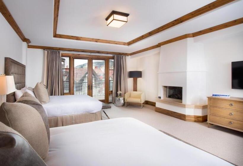 Apartament 3 Sypialnie, The Arrabelle At Vail Square, A Rockresort