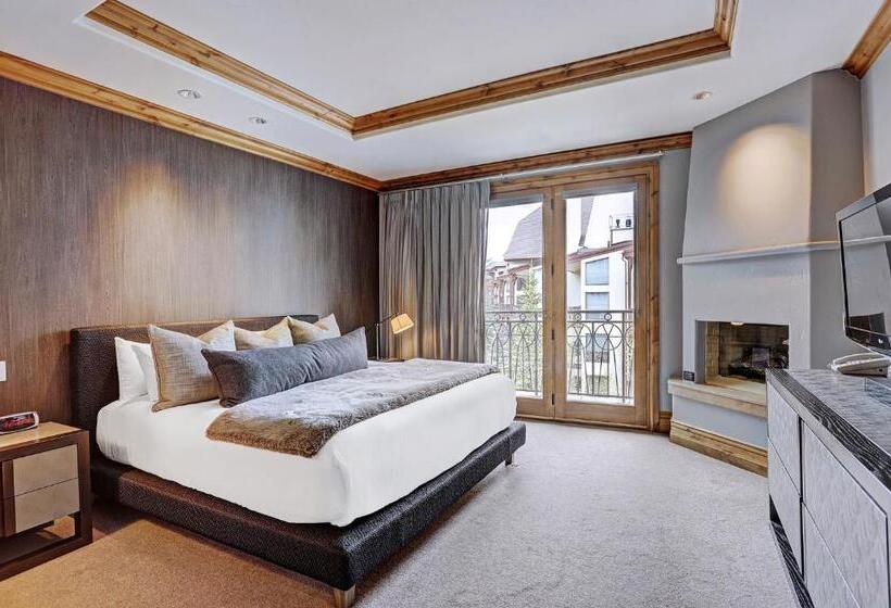 Apartament 3 Sypialnie, The Arrabelle At Vail Square, A Rockresort