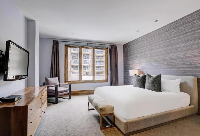 Apartament 4 Sypialnie, The Arrabelle At Vail Square, A Rockresort