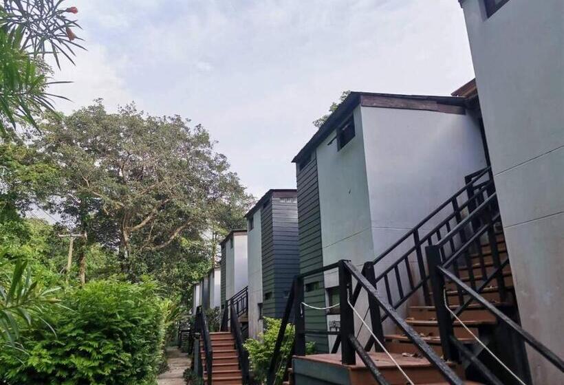 اتاق استاندارد با چشم‌انداز دریا, Siam Beach Resort