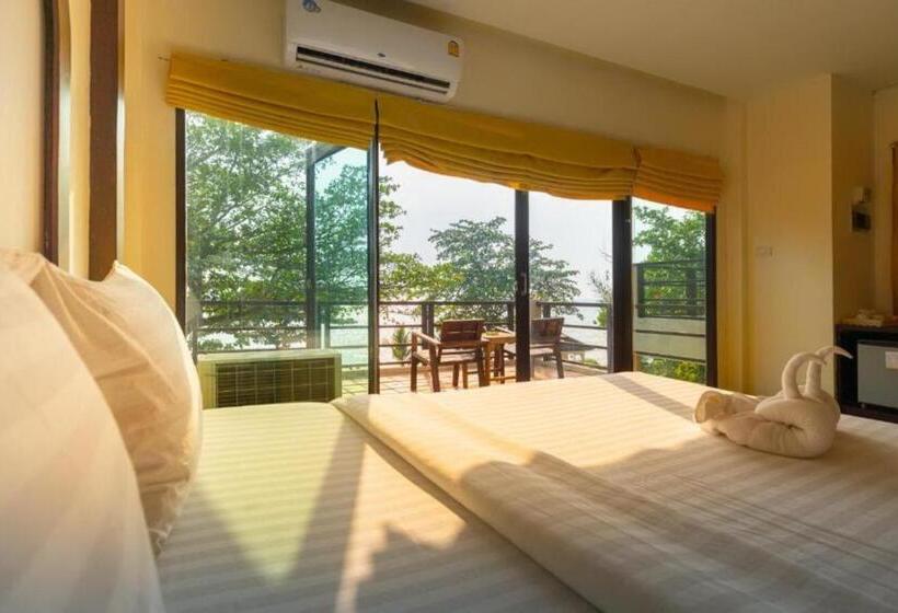 اتاق استاندارد با چشم‌انداز دریا, Siam Beach Resort
