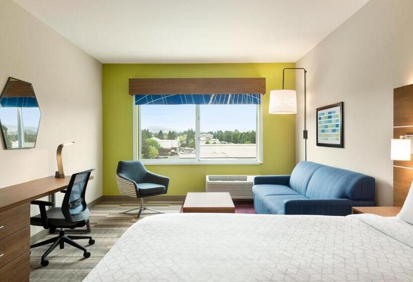 스위트 킹사이즈 침대, Holiday Inn Express & Suites   Ukiah, An Ihg