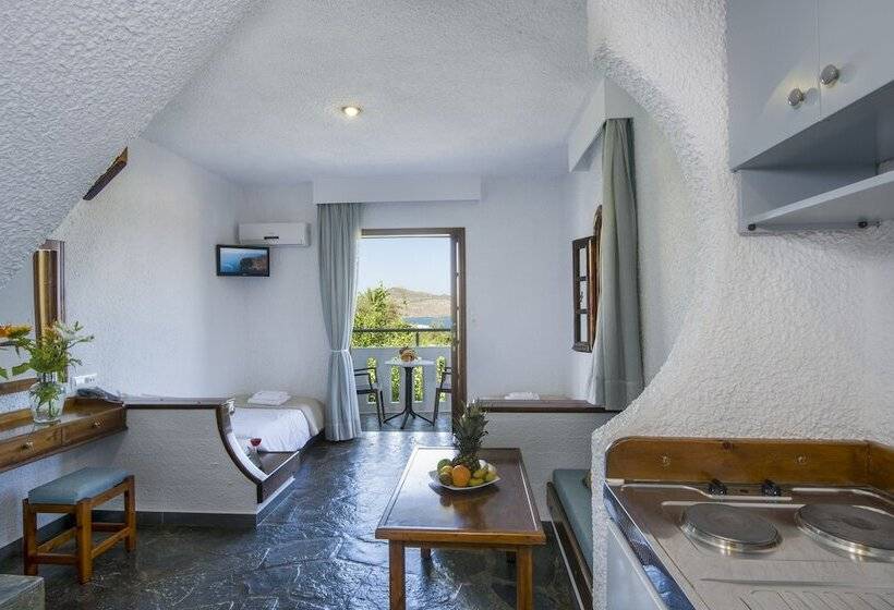 آپارتمان 1 خوابه با چشم‌انداز دریا, Folia Apartments Chania