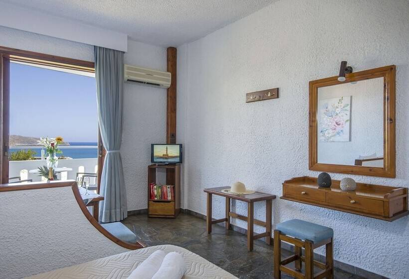 استودیوی استاندارد با چشم‌انداز دریا, Folia Apartments Chania