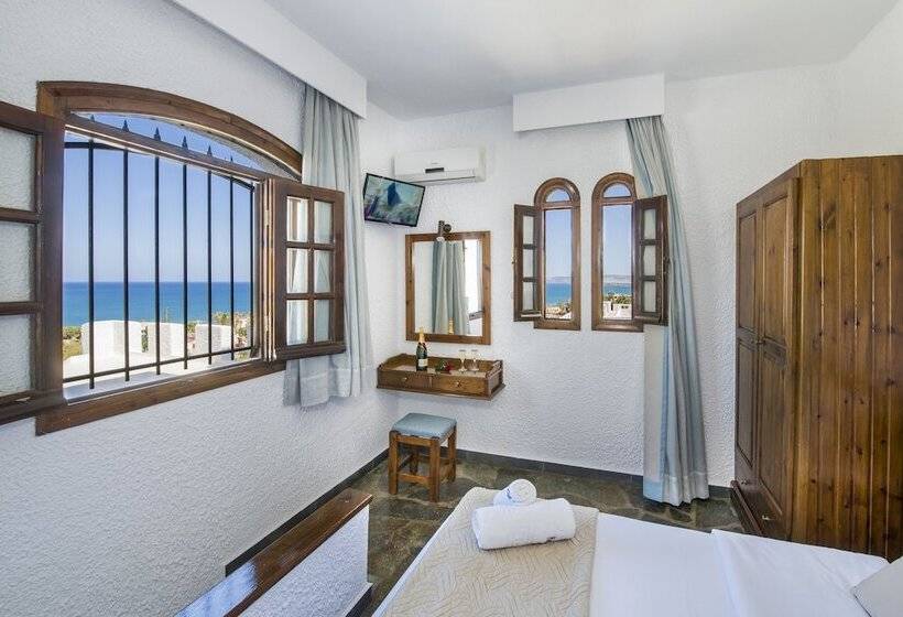 استودیوی استاندارد با چشم‌انداز دریا, Folia Apartments Chania