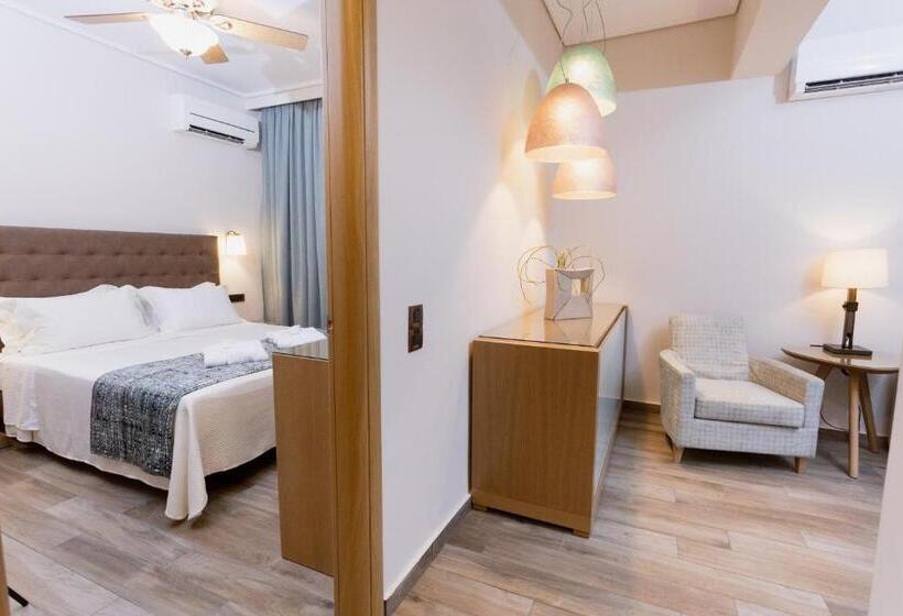 Family flat with garden view, Akti Taygetos Conference Resort