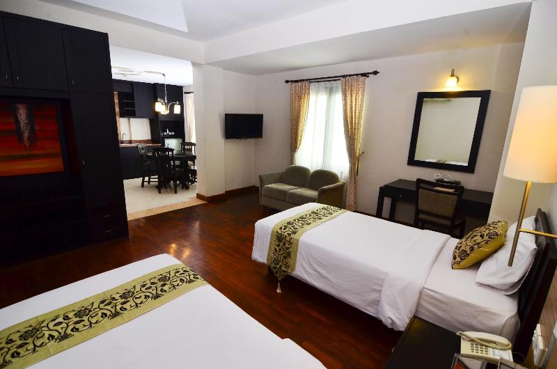 Люкс, Losari  & Villas Kuta Bali